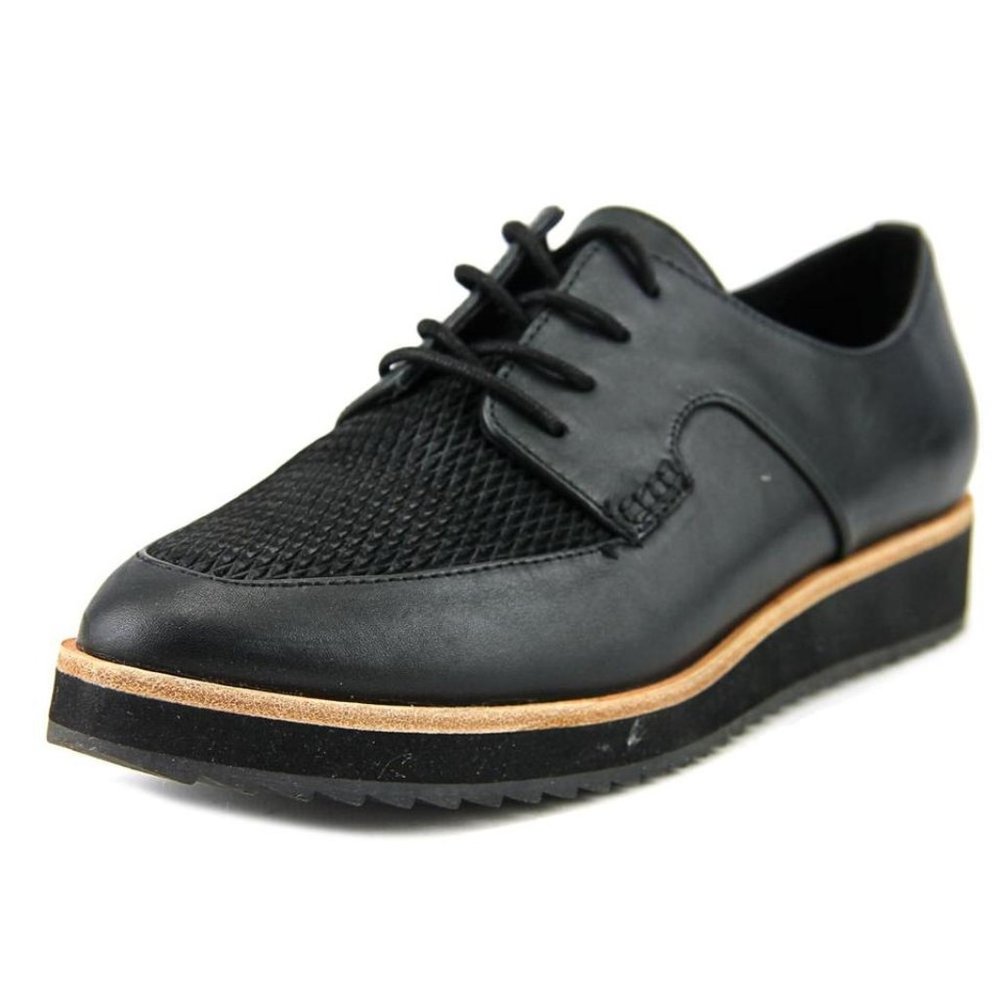 Aldo Clarilda Leather Platform Oxford, size 8, NIB